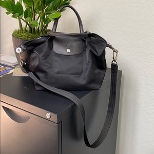 Long Champ Le Pliago Neo Too handle bag